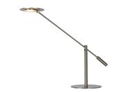 Lucide ANSELMO Bureaulamp Led 9W Mat Chroom