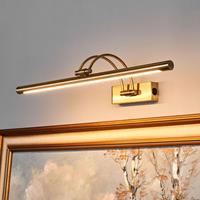 Lucande Dimitrij LED schilderijlamp, gebogen
