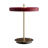 UMAGE Asteria table LED tafellamp USB robijn