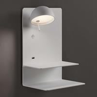 Bover Beddy A/04 LED wandlamp wit spot links