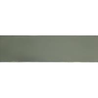 Tebe Wandtegel  Vintage 7.5x30 cm Mat Olijf Groen 