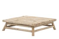 Apple Bee Hoektafel Rooty 85 x 85 x 27 cm