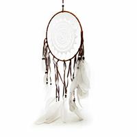 Spiru Dromenvanger Mandala Wit & Bruin