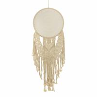 Spiru Dromenvanger van Rotan Macramé (125 cm)
