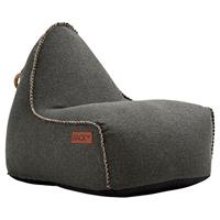 SACKit RETROit Zitzak Cobana - Grijs