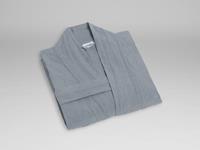 Yumeko Badjas gewassen linnen dusk blue M