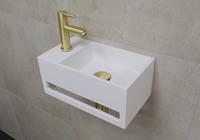 saniclear fonteinset bali links met gouden kraan