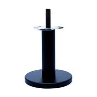 Furniture Legs Europe Ronde zwarte design meubelpoot 10 cm (M10)