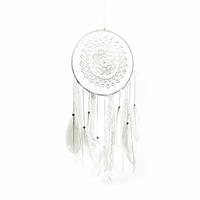 Spiru Dromenvanger Mandala Wit - 50 cm