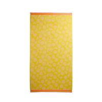 strandlaken Citrus Delight geel/roze (100x180 cm)