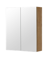 Aquazuro spiegelkast Napoli 60cm naturel eiken