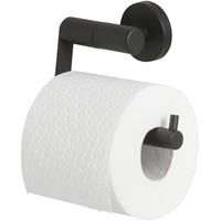 Tiger toiletrolhouder Boston zwart zonder klep