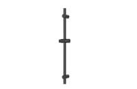 AquaVive glijstang 25mm zwart mat