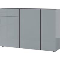 Germania Mesa Dressoir Grafiet / Zilvergrijs