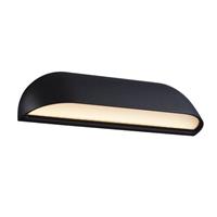 Nordlux wandlamp LED Front zwart opaal 8W