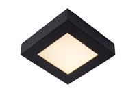 Lucide plafondlamp Brice-LED zwart 15W