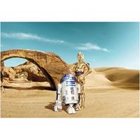 Fotobehang Star Wars lost droids