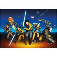 Praxis Fotobehang Star Wars rebels run