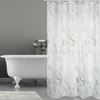 MSV douchegordijn Tuscany grijs 180cm