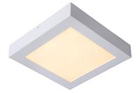 Lucide plafondlamp Brice-LED wit 22W