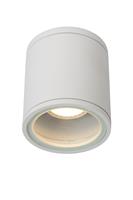 plafondlamp Aven rond wit