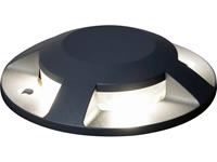 konstsmide Maavalo 7878-370 LED inbouw buitenlamp 12 W Warm-wit Antraciet