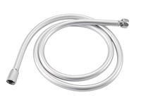 AquaVive doucheslang PVC 175cm zilver-roze