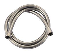 AquaVive doucheslang PVC 150cm mat nikkel