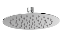 AquaVive hoofddouche Slizza 25cm RVS