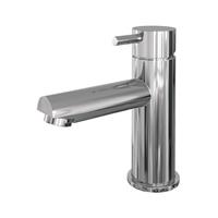 Brauer Chrome Edition wastafelmengkraan met type HD5 greep opbouw ColdStart gepolijst chroom 5500.01CS-HD5