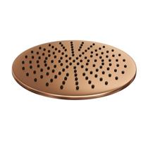 Brauer Copper Edition hoofddouche 30cm rond geborsteld koper 5-GK-017