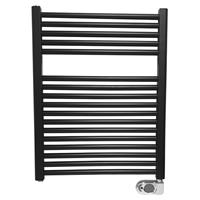 Wiesbaden Elara elektrische radiator 76.6x60cm mat zwart 41.3590