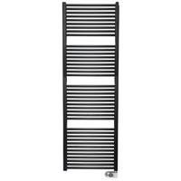 Wiesbaden Elara elektrische radiator 181.7x60cm mat zwart 41.3557