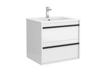 muebles Badkamermeubel Resh wit hoogglans 60cm