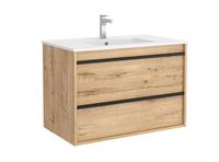 muebles Badkamermeubel Resh eiken 80cm