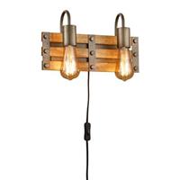 Trio international Vintage wandlamp Khan 205570267