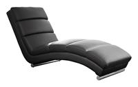 Artistiq Living Artistiq RelaxfauteuilSheri' PU, kleur Zwart