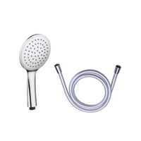 EsseBagno handdouche met doucheslang Circle chroom
