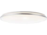 Brilliant Leuchten Jamil LED Wand- und Deckenleuchte 48cm weiß/silber