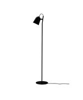 Dyberg Larsen Oslo Floor Lamp - Matt Black (7101)