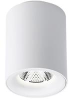 saniclear Tube opbouw spot incl. LED lichtbron mat wit