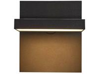 SLV ABRIDOR 1002989 Wandlamp 14 W LED Antraciet