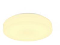 slv LIPSY 40 1002940 Wandlamp, Decolamp 18 W Warm-wit, Koud-wit Wit