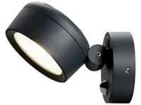 slv ESKINA SPOT SENSOR 1002904 Wandlamp, Plafondlamp 14.5 W Warm-wit, Koud-wit Antraciet