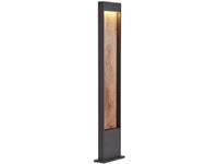 SLV Flatt Pole OUT DM 1002959 Anthrazit / Holz