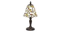 Clayre & Eef Tafellamp Tiffany Ø 16x31 cm E14/max 1x40W