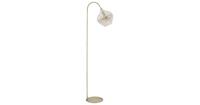 Light & Living Vloerlamp Rakel - Antiek Brons/Smoke - 28 x 45 x 160 cm