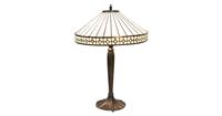 Clayre & Eef Tafellamp Tiffany Ø 40x58 cm E27/max 2x60W