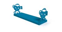 Monkey Kids - Boekenplank Kinderkamer - Blauw