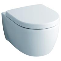 GEBERIT Wand-WC iCon geschlossene Form Rimfree weiß